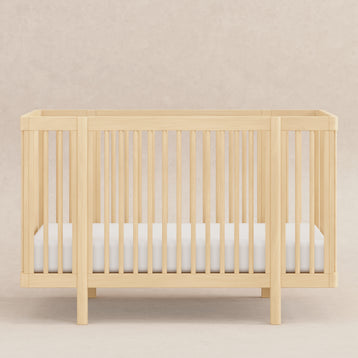 M29880BD,Babyletto,Pogo 8-in-1 Convertible Crib w/All-Stages Conversion Kits in Blonde