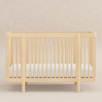 M29880BD,Babyletto,Pogo 8-in-1 Convertible Crib w/All-Stages Conversion Kits in Blonde