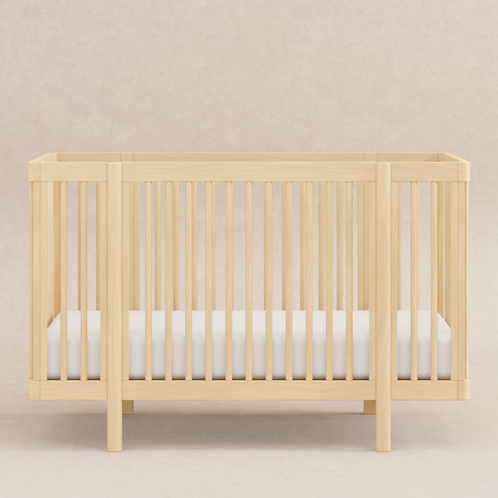 M29880BD,Babyletto,Pogo 8-in-1 Convertible Crib w/All-Stages Conversion Kits in Blonde