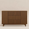 M29816NL,Babyletto,Pogo Tambour Assembled Dresser in Natural Walnut