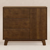 M32523NL,Babyletto,Hudson Modern 3-Drawer Dresser in Natural Walnut