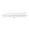 M53115W,DaVinci,Premium 2-Stage Breathable Crib Mattress with Waterproof Cozy Cool Toddler Side