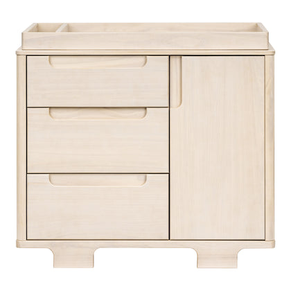 M23423NX,Babyletto,Yuzu 3-Drawer Changer Dresser in Washed Natural