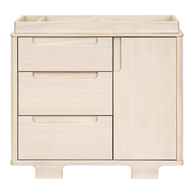 M23423NX,Babyletto,Yuzu 3-Drawer Changer Dresser in Washed Natural