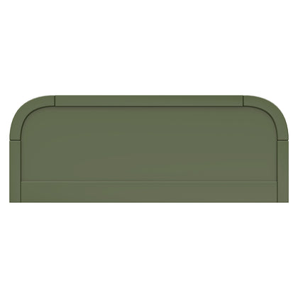 M25999OL,Babyletto Kids,Twin/Full Bed Guardrail in Olive