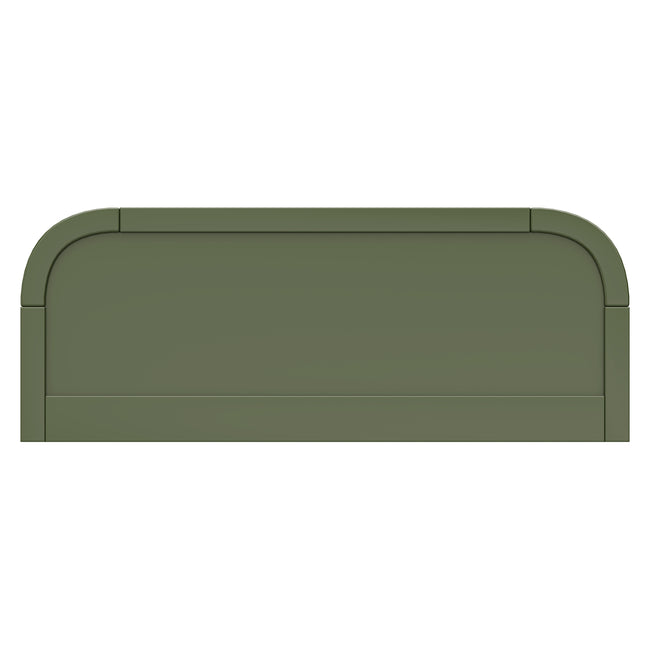 M25999OL,Babyletto Kids,Twin/Full Bed Guardrail in Olive