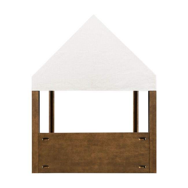 M32889NL,Babyletto Kids,Uchi Montessori-Inspired House Full Bed in Natural Walnut