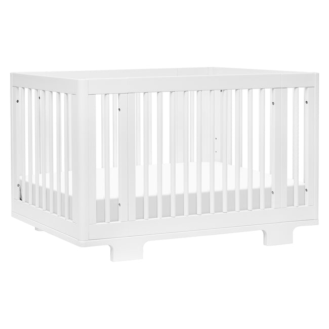 M23401W,Babyletto,Yuzu 8-in-1 Convertible Crib w/All-Stages Conversion Kits in White