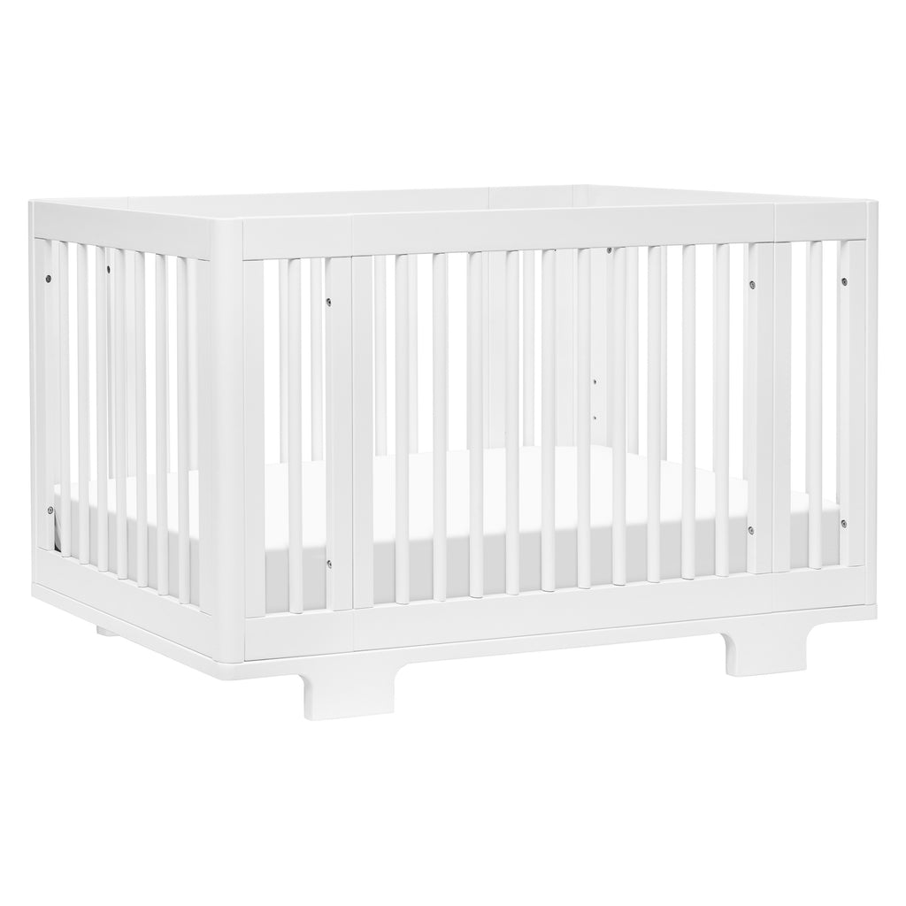 M23401W,Babyletto,Yuzu 8-in-1 Convertible Crib w/All-Stages Conversion Kits in White