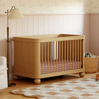M31801HY,Babyletto,Crosby 3-in-1 Convertible Crib in Honey