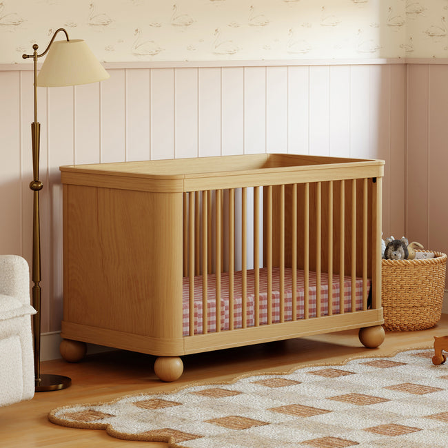 M31801HY,Babyletto,Crosby 3-in-1 Convertible Crib in Honey