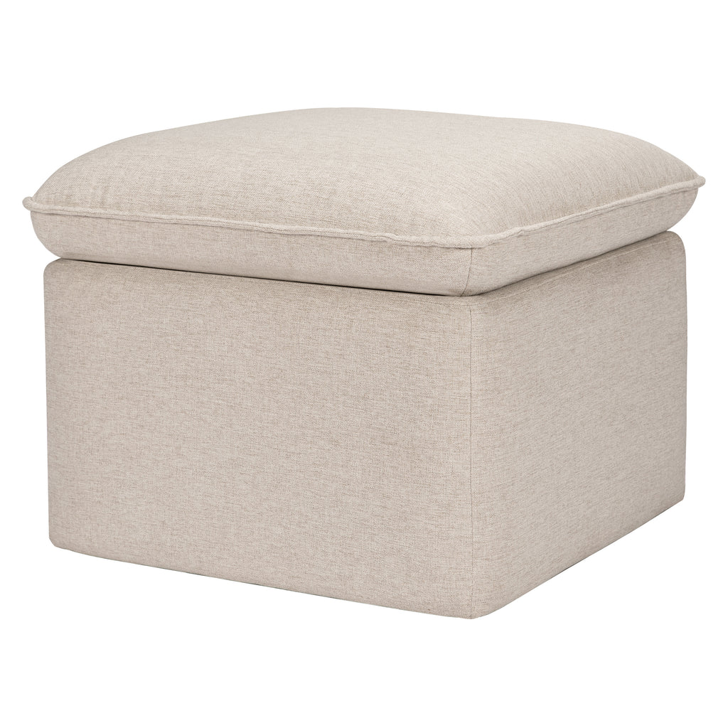 M20985PBEW,Babyletto,Cali Storage Ottoman in Performance Beach Eco-Weave