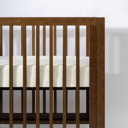 All-Stages Midi Crib Sheet in GOTS Certified Organic Brushed Cotton