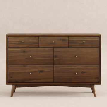 M15916NL,Babyletto,Palma 7-Drawer Double Dresser  Assembled in Natural Walnut

    srcset=