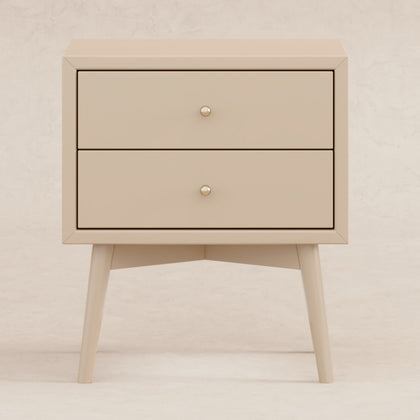 M15960TPE,Babyletto,Palma Nightstand  Assembled in Taupe