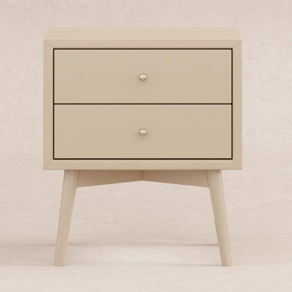 M15960TPE,Babyletto,Palma Nightstand with USB Port  Assembled in Taupe