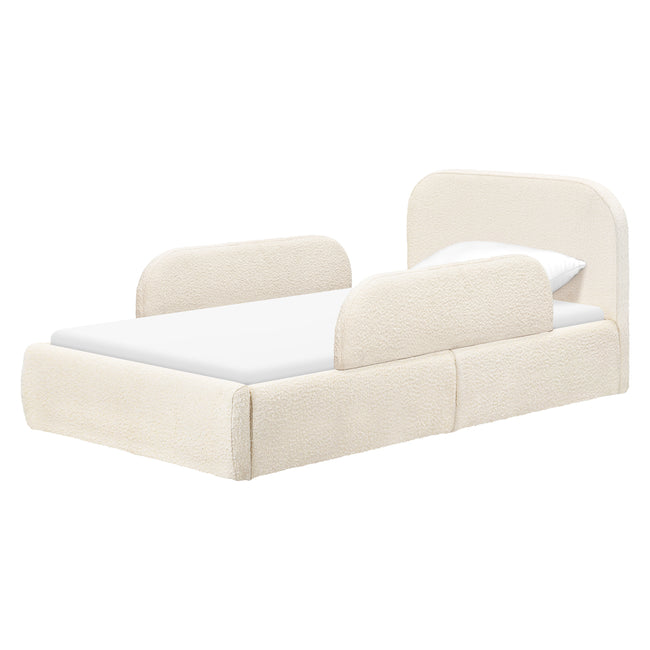 M31269PWB,Babyletto Kids,Nara Twin Bed in Performance Ivory Boucle