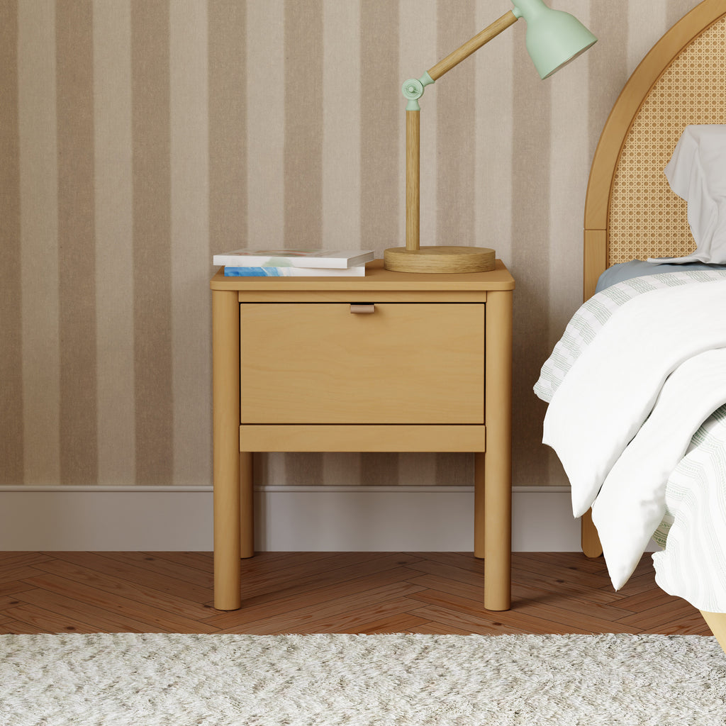 M25960HY,Babyletto Kids,Bondi Nightstand  Assembled in Honey