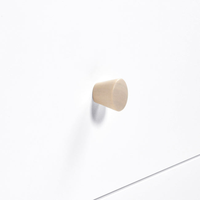 M12971NX,Babyletto,Gelato Knob Set in Washed Natural
