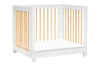 M23401WN,Babyletto,Yuzu 8-in-1 Convertible Crib w/All-Stages Conversion Kits in White/Natural