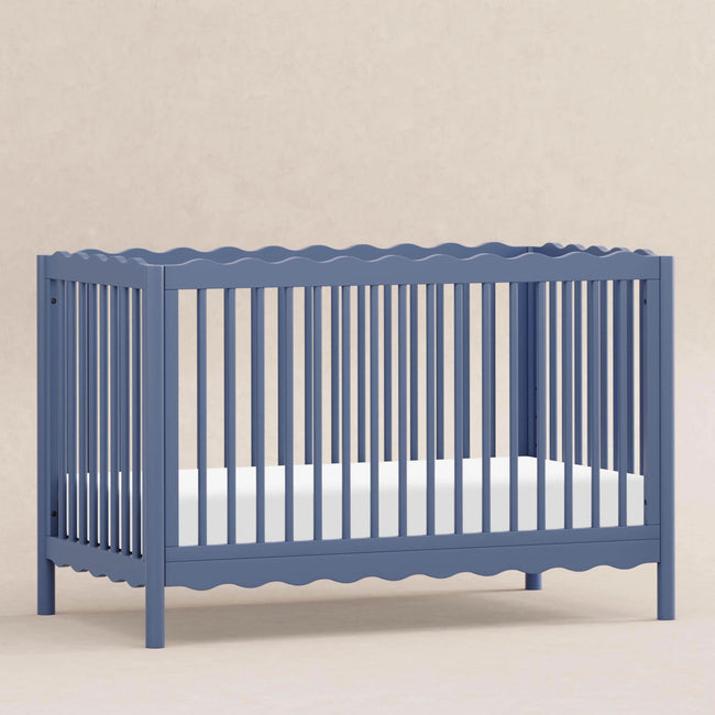 M27901CVB,Babyletto,Swell 4-in-1 Convertible Crib w/Toddler Conversion Kit in Cove Blue