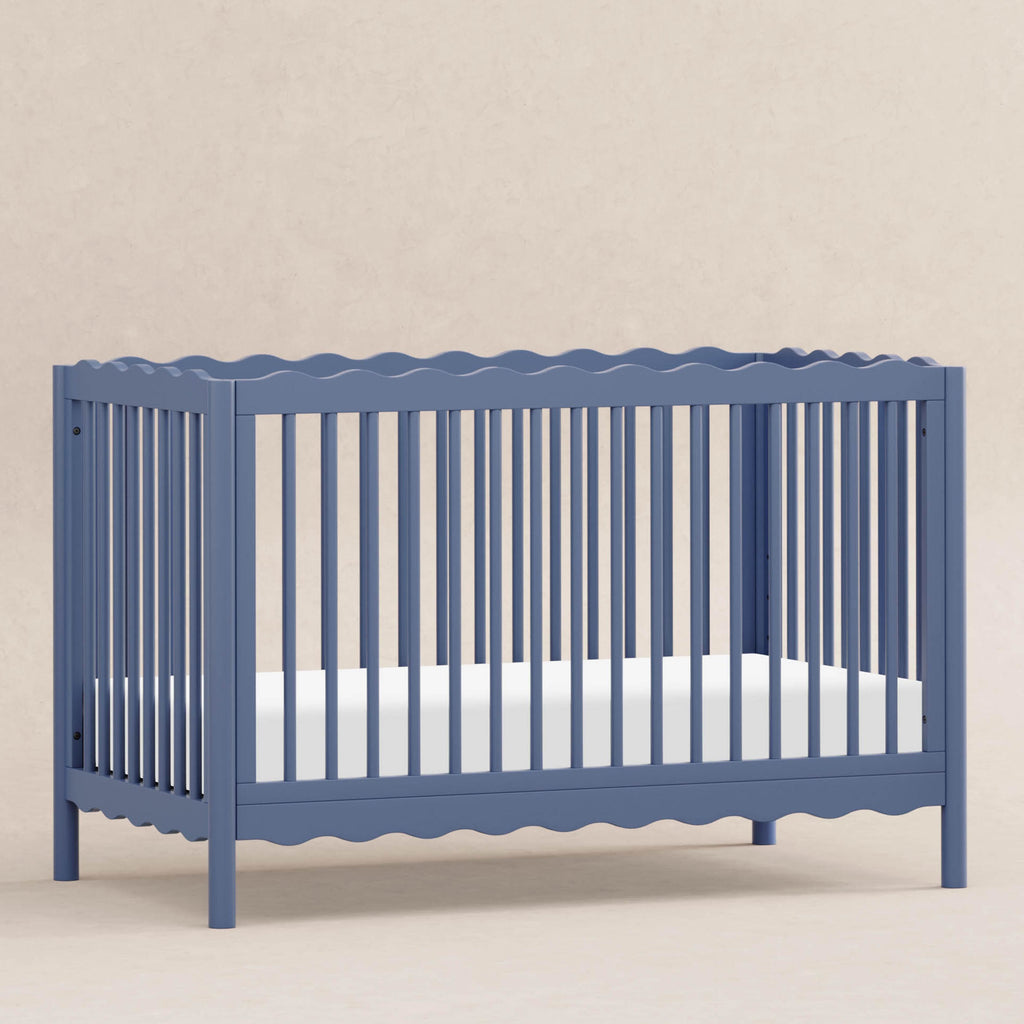 M27901CVB,Swell 4-in-1 Convertible Crib w/Toddler Conversion Kit in Cove Blue