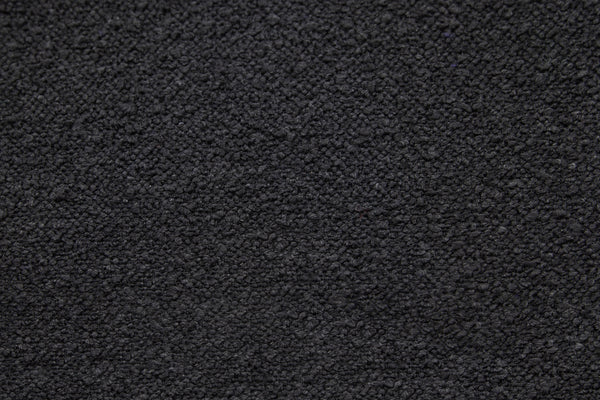 MDBFABRIC107,Nursery Works,Nursery Works - Black Boucle (BKB) SWATCH