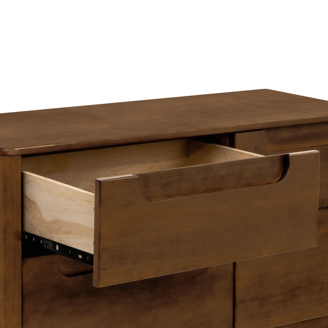 M23426NL,Babyletto,Yuzu 6-Drawer Dresser in Natural Walnut