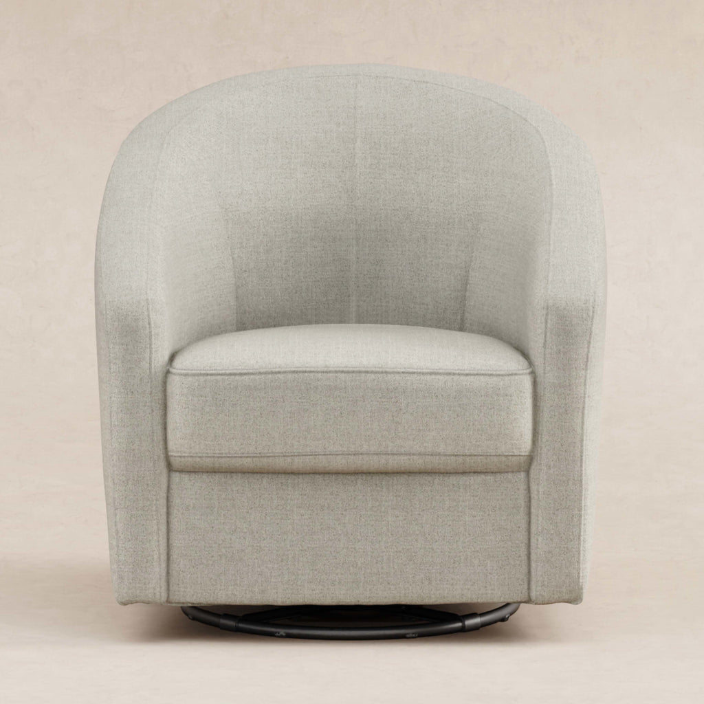 M5887PGET,Babyletto,Madison Swivel Glider in Performance Grey Eco-Twill