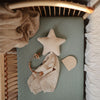 MCS-301, Mushie Extra Soft Muslin Crib Sheet