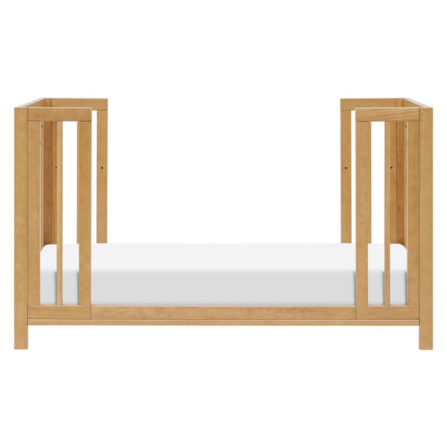 M30880HY,Babyletto,Rolli 9-in-1 Convertible All-Stages® Crib w/ Bassinet & Toddler Bed Kits in Honey