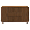M29816NL,Babyletto,Pogo Tambour Assembled Dresser in Natural Walnut