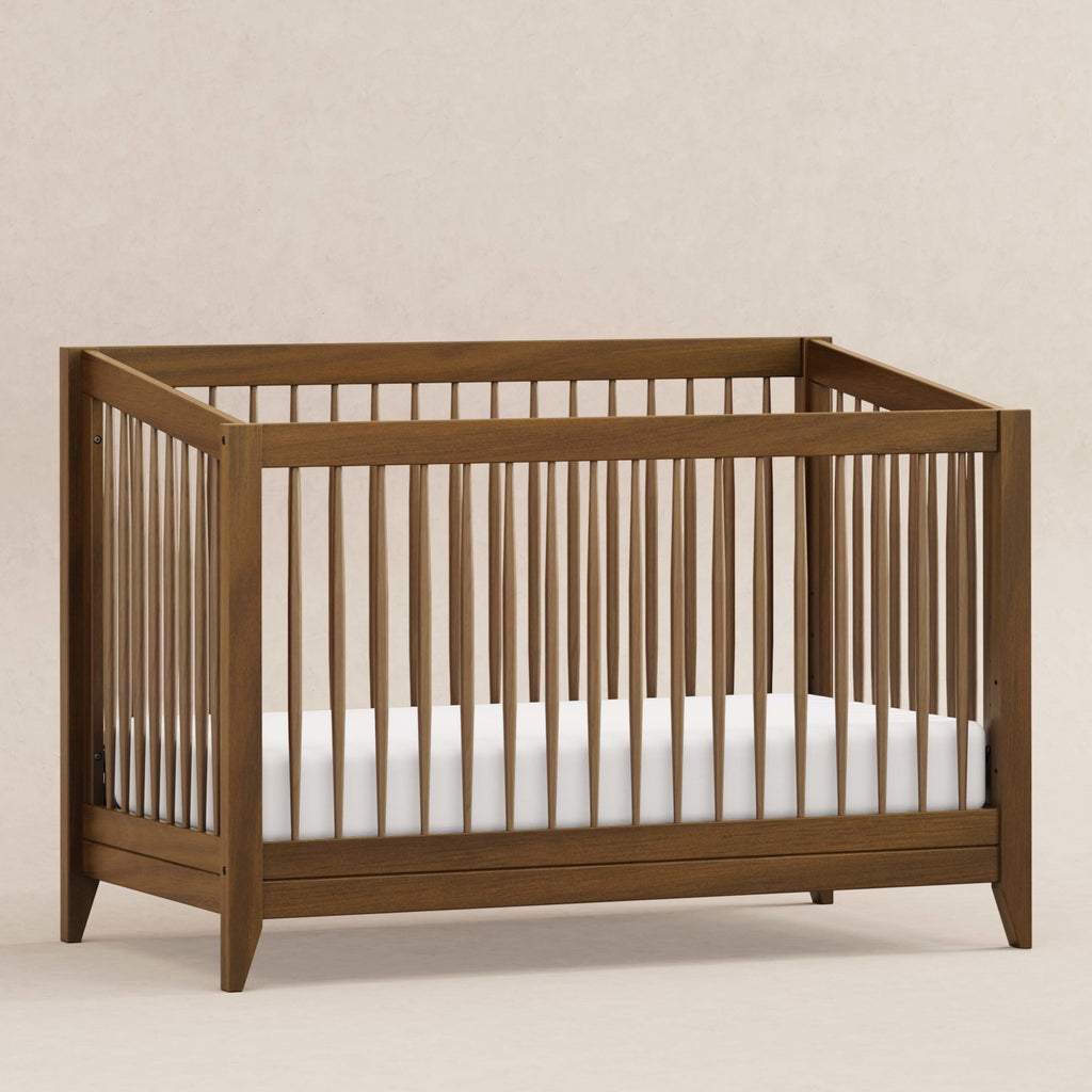 M10301NL,Babyletto,Sprout 4-in-1 Convertible Crib w/Toddler Bed Conversion Kit in Natural Walnut