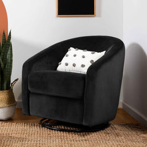 Madison Swivel Glider in Velvet