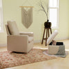 M20985PBEW,Babyletto,Cali Storage Ottoman in Performance Beach Eco-Weave