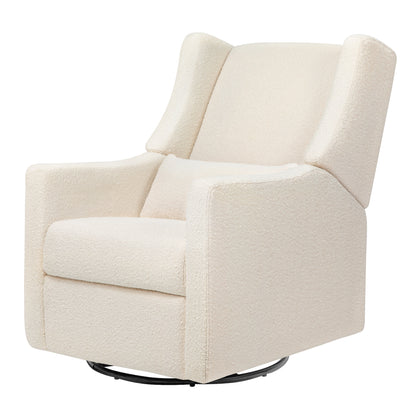 M11277PWB,Babyletto,Kiwi Recliner and Swivel Glider in Performance Ivory Boucle