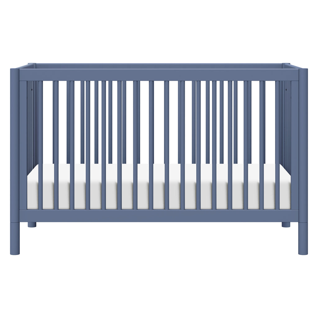 M12901CVB,Gelato 4-in-1 Convertible Crib w/Toddler Bed Conversion Kit in Cove Blue