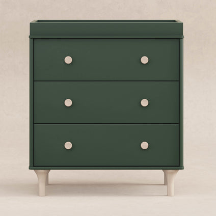 Lolly 3-Drawer Compact Changer Dresser with Removable Changing Tray (34")