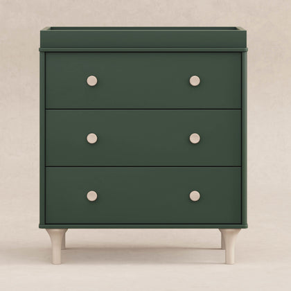 Lolly 3-Drawer Compact Changer Dresser with Removable Changing Tray (34")