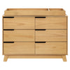 M4216HY,Babyletto,Hudson 6-Drawer Double Dresser  Assembled in Honey