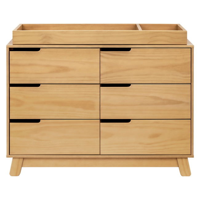 M4216HY,Babyletto,Hudson 6-Drawer Double Dresser  Assembled in Honey