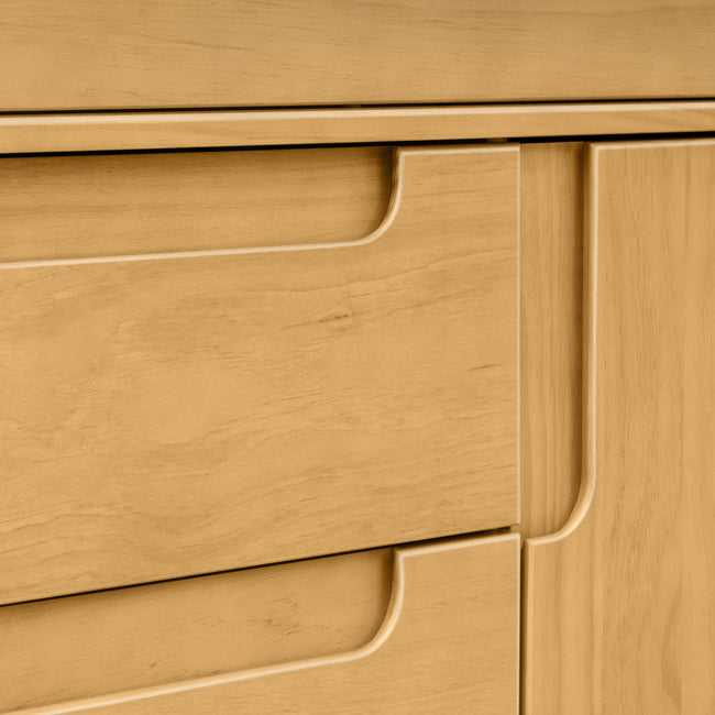 M23423HY,Babyletto,Yuzu 3-Drawer Changer Dresser in Honey