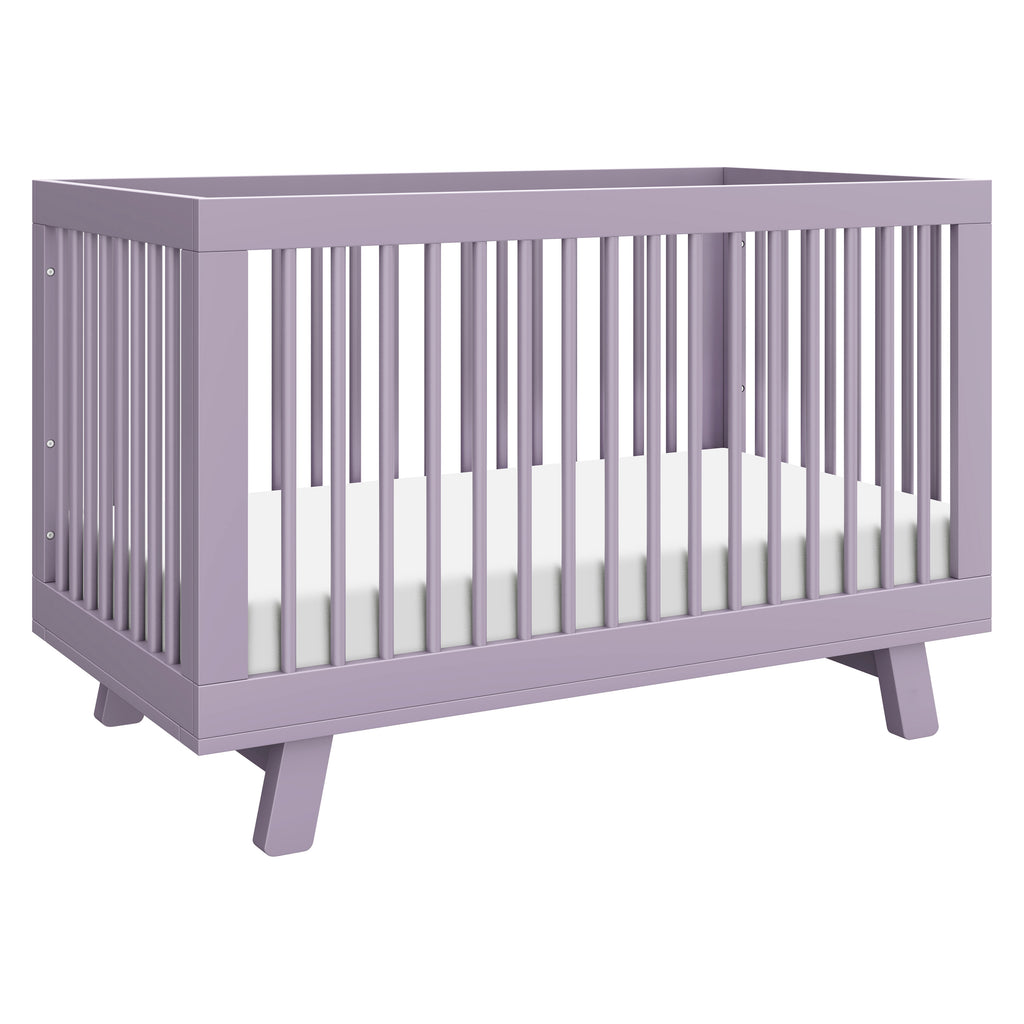 M4201LC,Babyletto,Hudson 3-in-1 Convertible Crib w/Toddler Bed Conversion Kit in Lilac