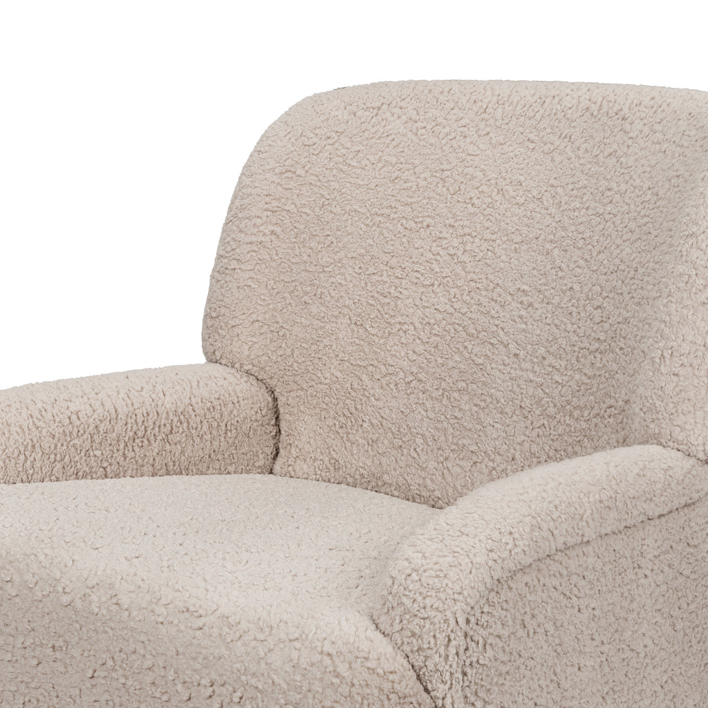 M27687EGS,Namesake,Winslow Extra Wide Recliner and Swivel Glider in Earl Grey Shearling