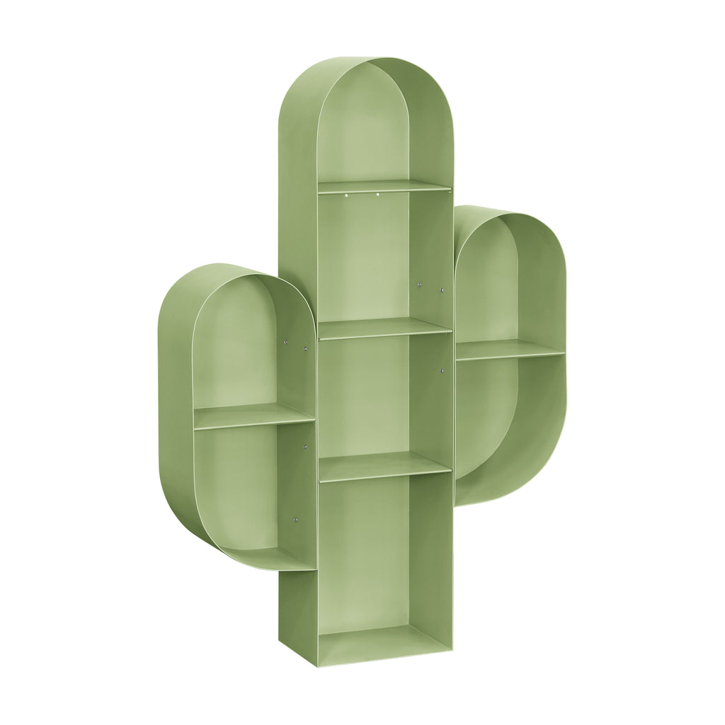 M20011SGR,Babyletto,Cactus Bookcase in Sage Green