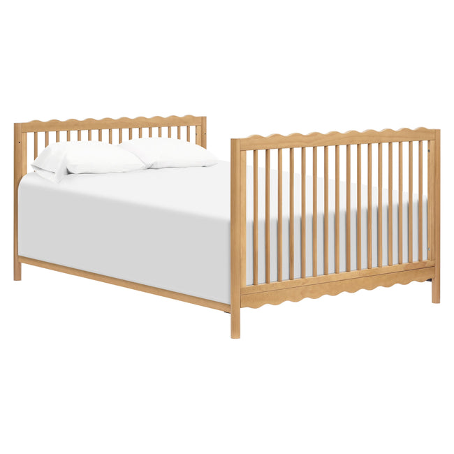 M27901HY,Babyletto,Swell 4-in-1 Convertible Crib w/Toddler Conversion Kit in Honey