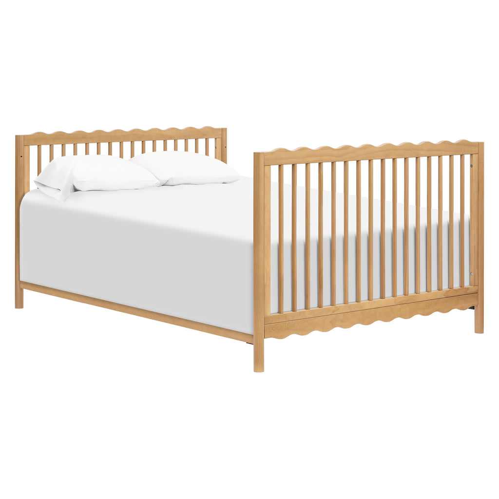 M27901HY,Babyletto,Swell 4-in-1 Convertible Crib w/Toddler Conversion Kit in Honey