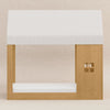 M32876HY,Babyletto Kids,Uchi Montessori-Inspired House Twin Bed in Honey
