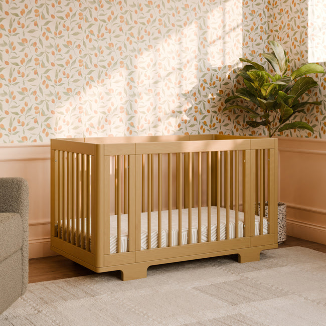 M23401HY,Babyletto,Yuzu 8-in-1 Convertible Crib w/All-Stages Conversion Kits in Honey