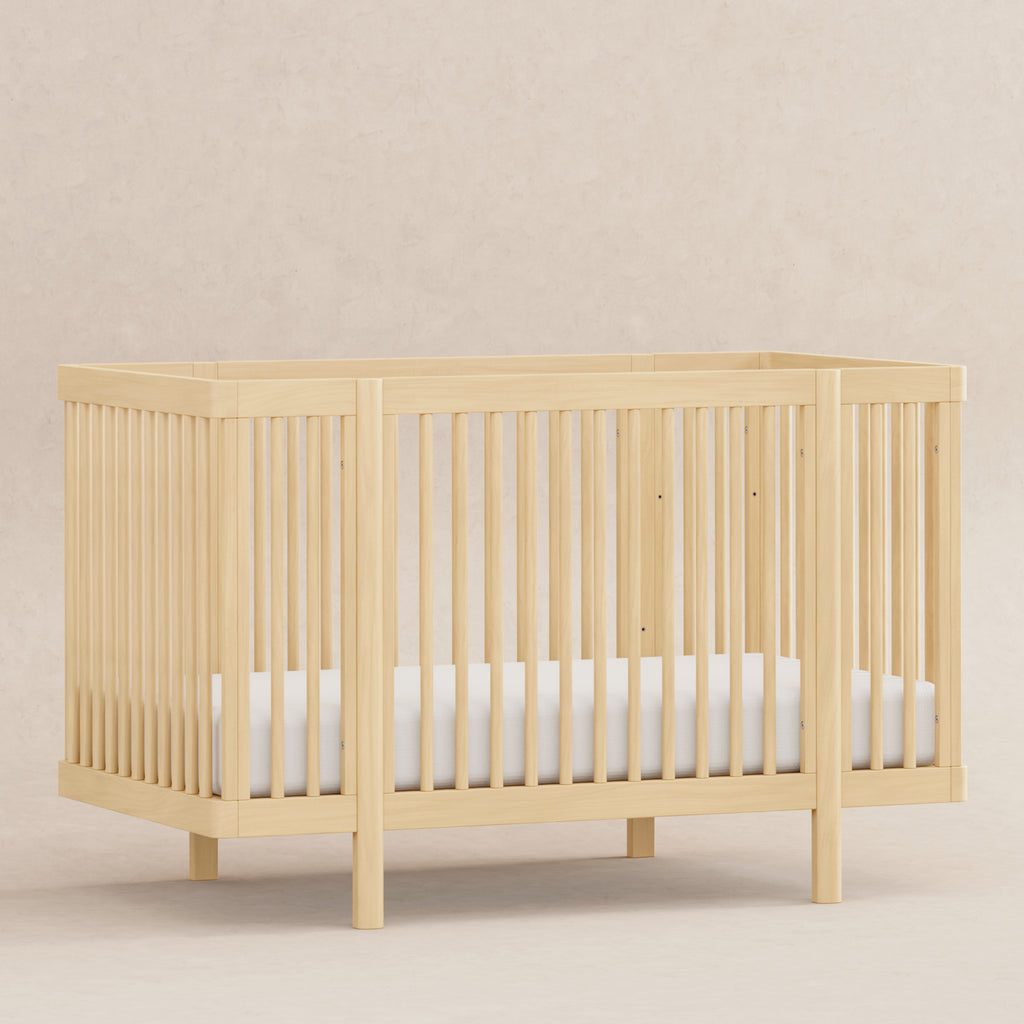 M29880BD,Babyletto,Pogo 8-in-1 Convertible Crib w/All-Stages Conversion Kits in Blonde